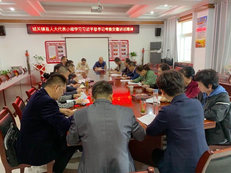 城关镇县人大代表小组学习习近平总书记考察安徽讲话精神.jpg