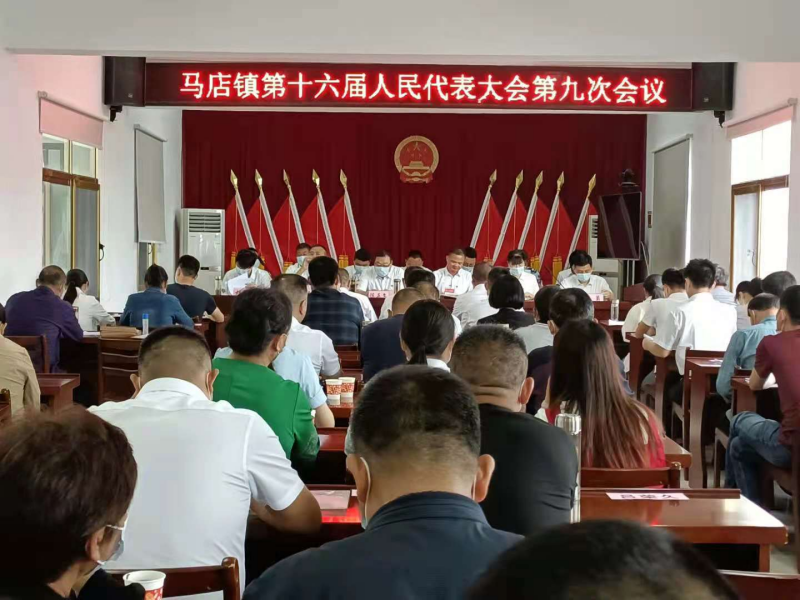 马店镇第十六届人代表九次会议.png