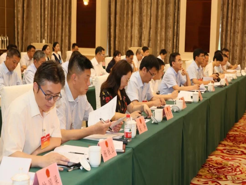 2021年7月13日至14日，长三角地区三省一市人大常委会主任座谈会在安徽省合肥市召开。（安徽省人大常委会供图）4.jpg
