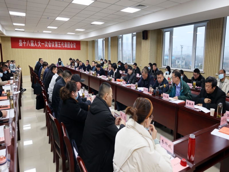 李煜参加人大代表团、政协委员讨论组审议讨论《政府工作报告》1.jpg